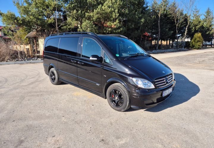 Mercedes-Benz Viano 3.0 CDI lang Automatik X-CLUSIVE DPF