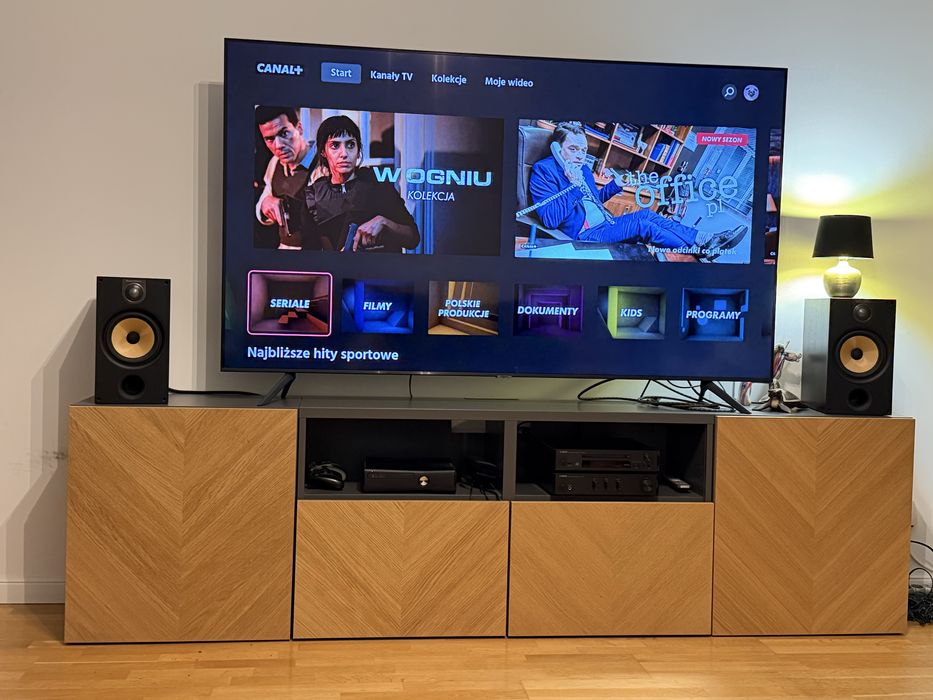 OKAZJA !IKEA BESTA nowy zestaw mebli szafka RTV 240x40x64