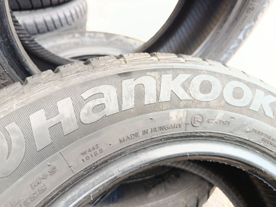 Opony zimowe hankook 185 65 r 14 stan jak nowe