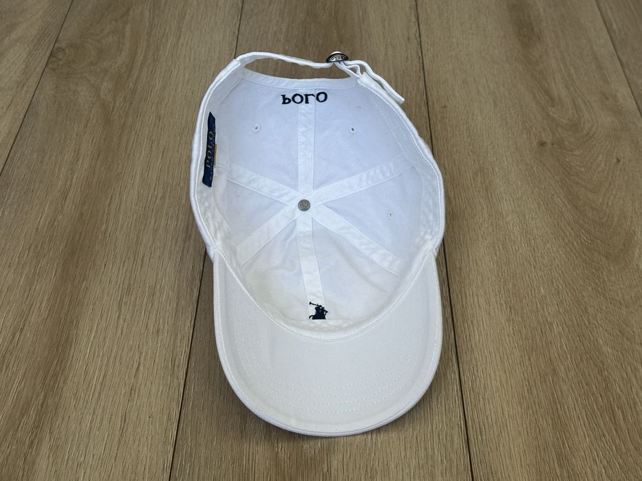 Кепка біла Polo Ralph Lauren