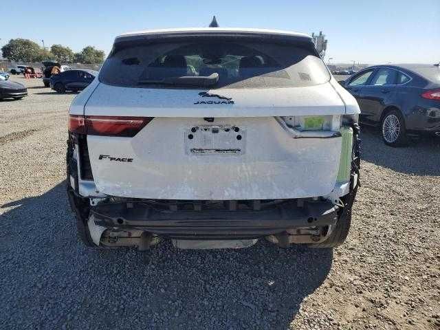 Розборка JAGUAR F-PACE бампер, крыло, фары, капот