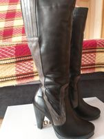 Buty damskie skóra