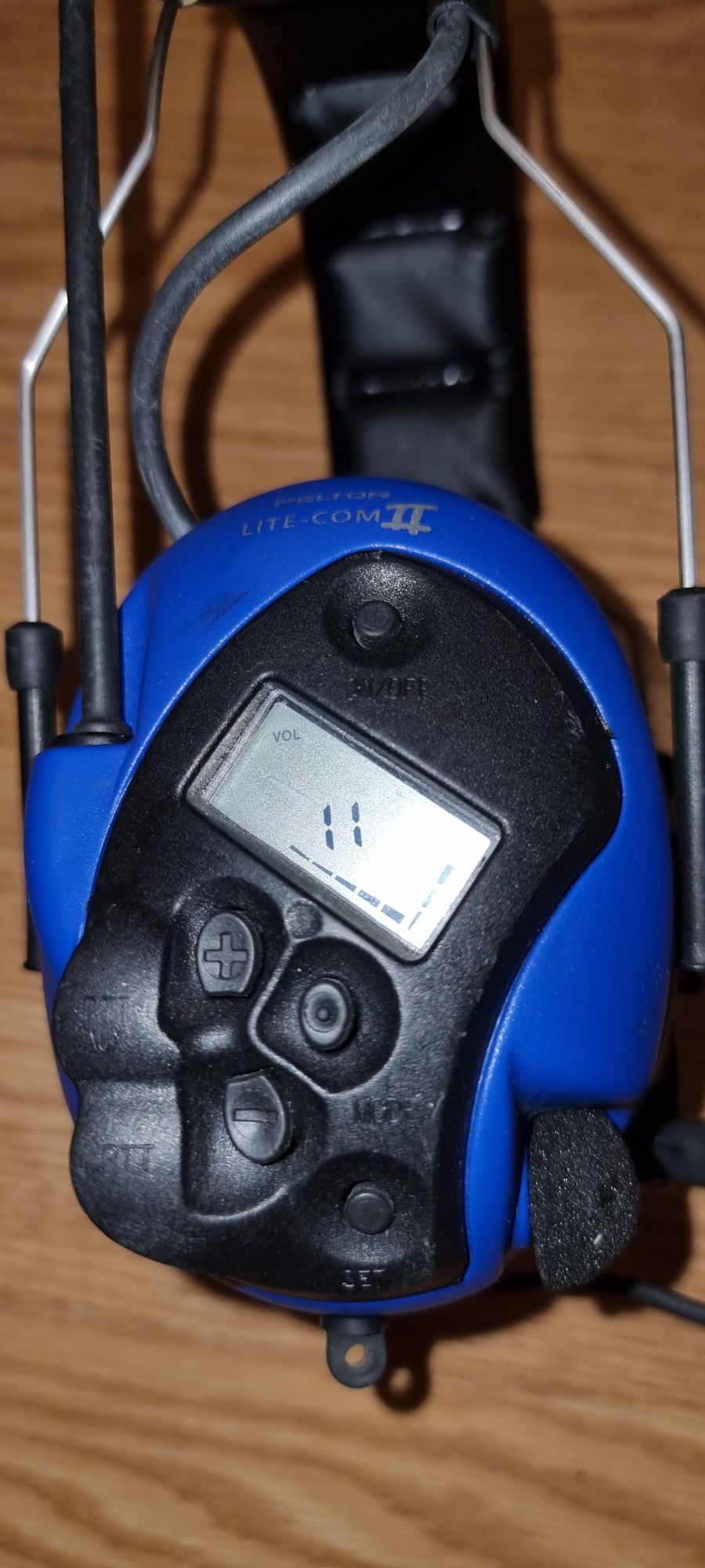 Peltor litecom 2 II komunikacyjne słuchawki aktywne ochronniki