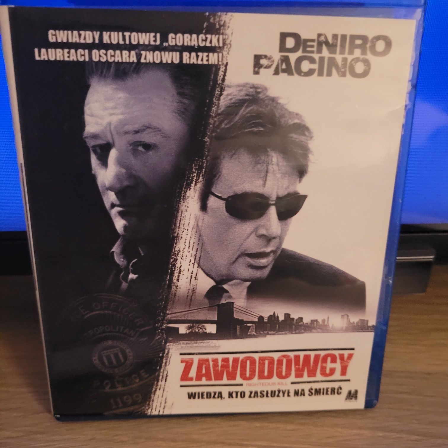 Film Zawodowcy Blu-ray Łódź Pacino De Niro