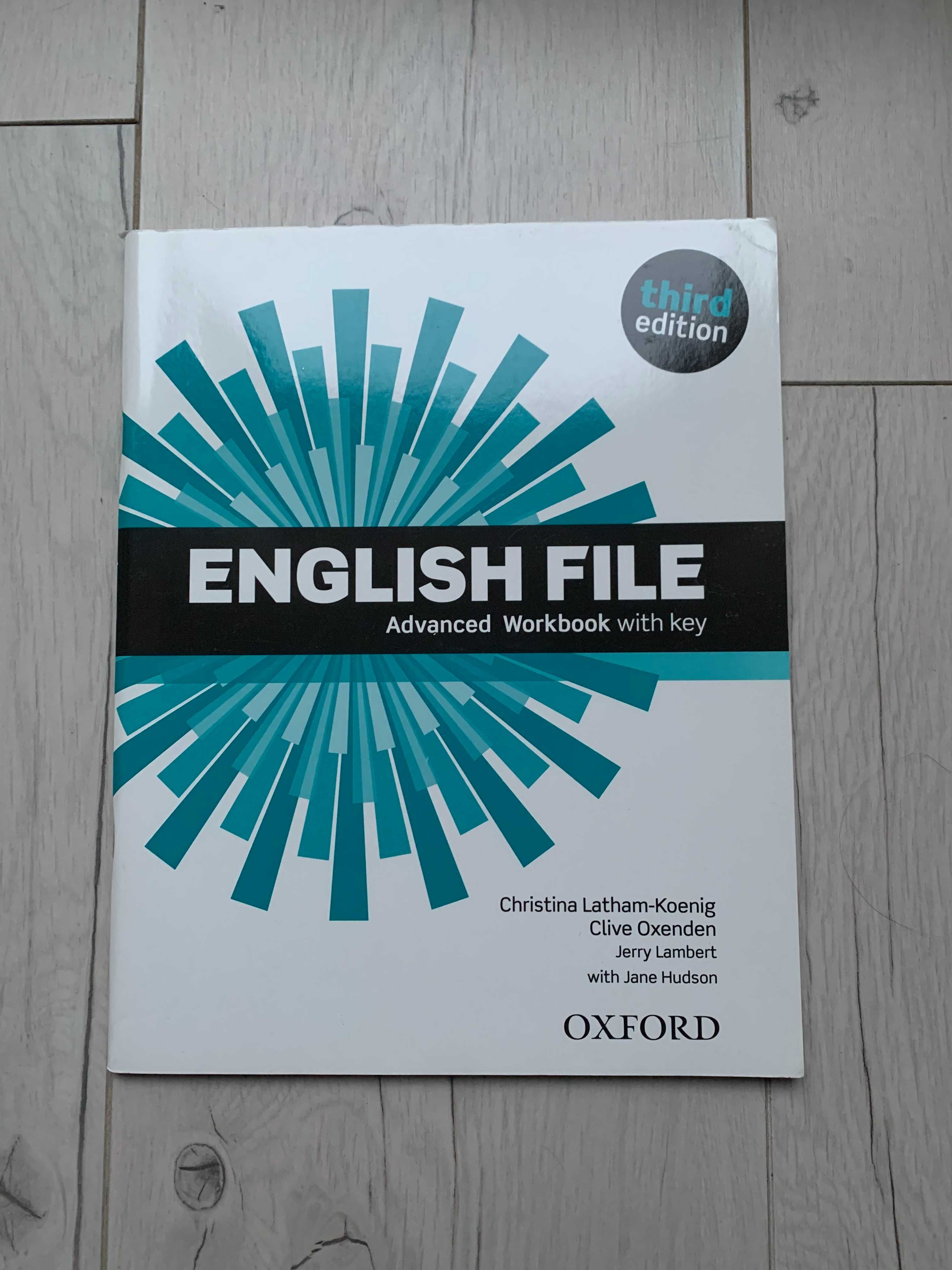 English file 3 edycja Advanced worbook with key