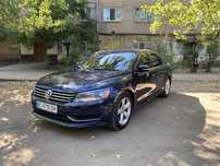 Volkswagen Passat B7 2.5 Газ! 2013!