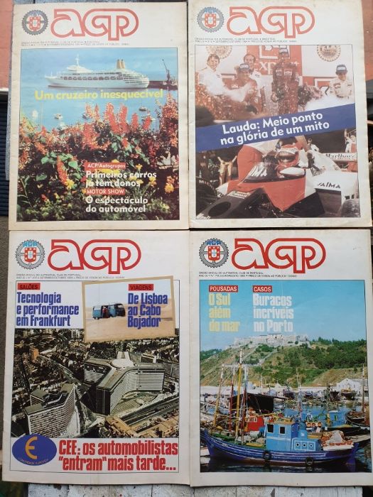 Revistas antigas do ACP