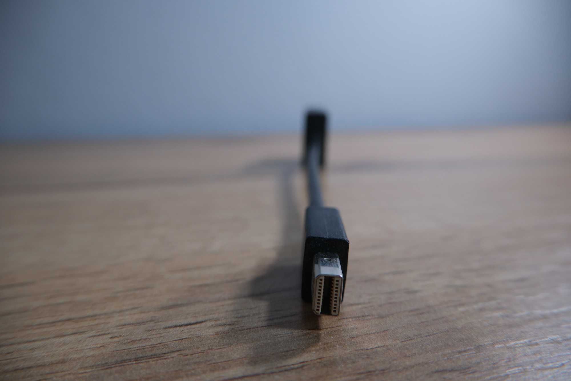 Lenovo przejściówka mini DisplayPort (męski) do VGA, sprawny