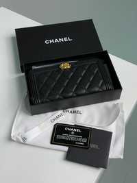 Кошелек в стиле Chanel Шанель Люкс