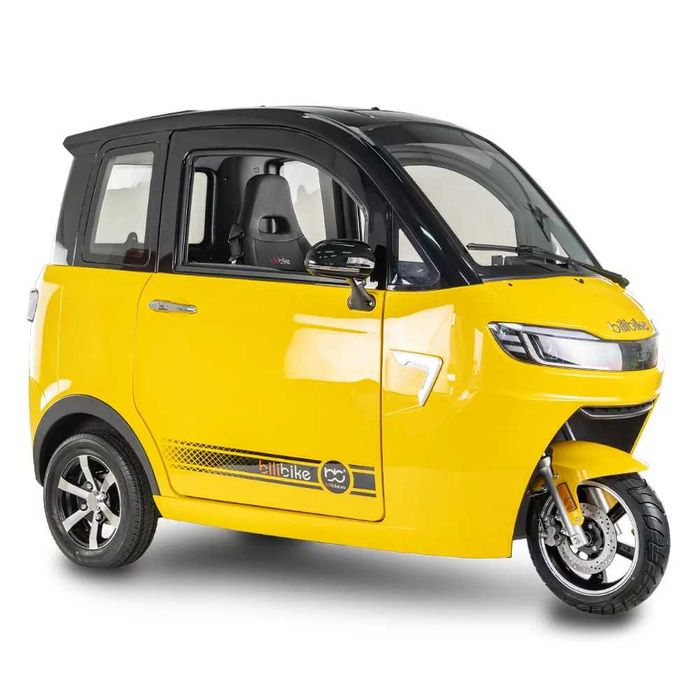 Skuter eketryczny trzykołowiec microcar  Siedlce - Janowska 32