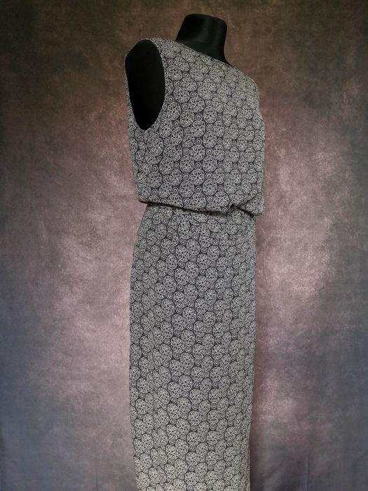 Piękny komplet z wiskozy maxi na lato Principles 42 XL