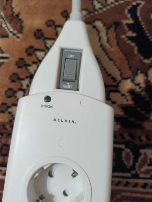 Сетевой фильтр Belkin Surge Master