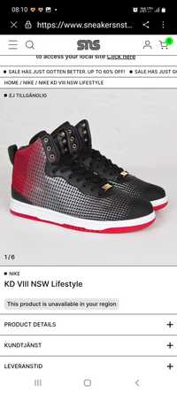 Buty Nike KD VIII NSW Lifestyle rozmiar 42,5