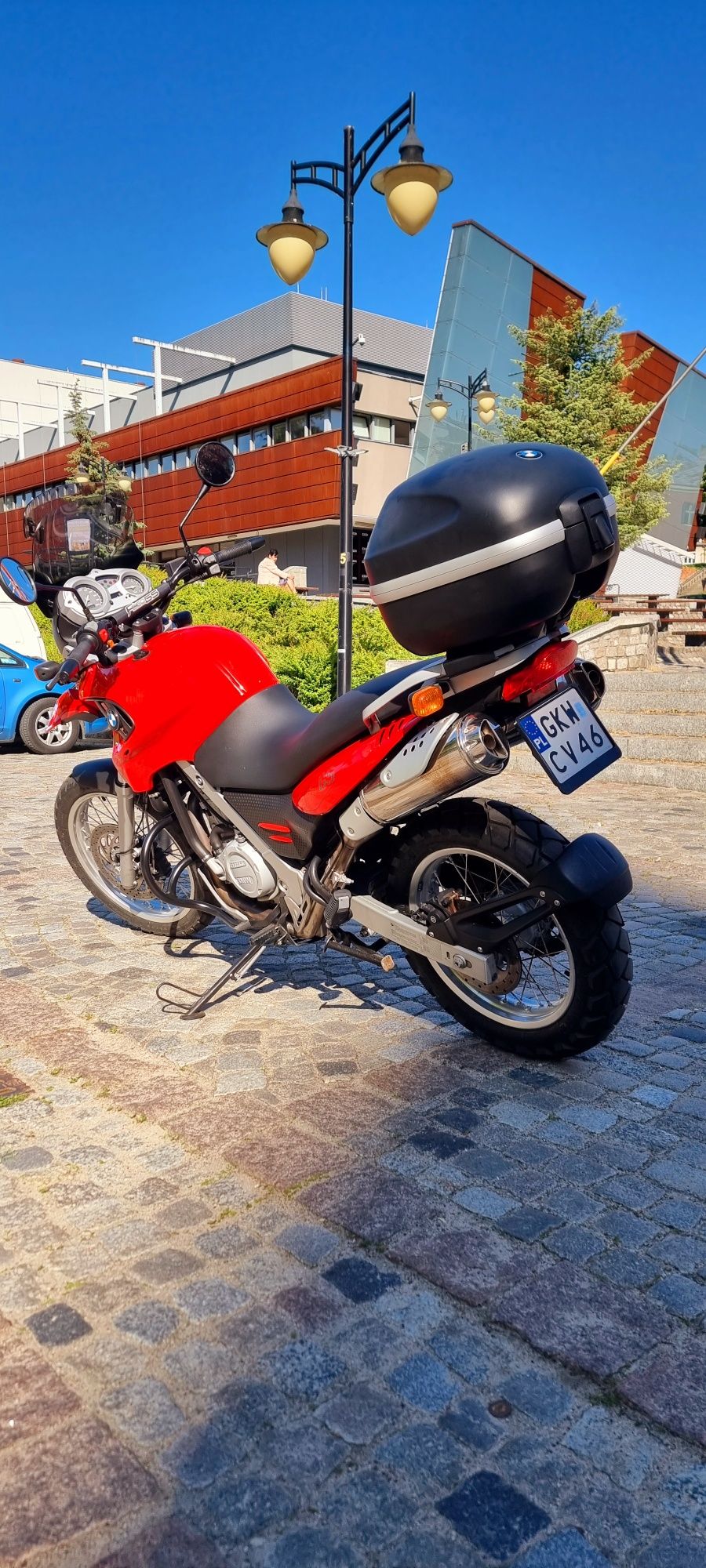 BMW F 650 GS 2007 r A2 35 kw