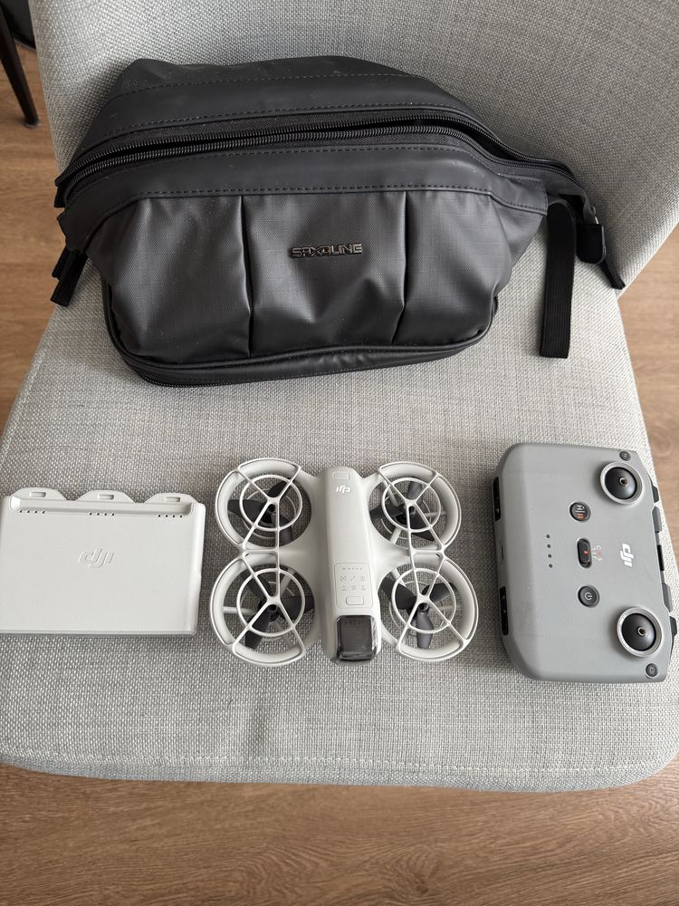 Drone DJI NEO - como novo + accesorios completos