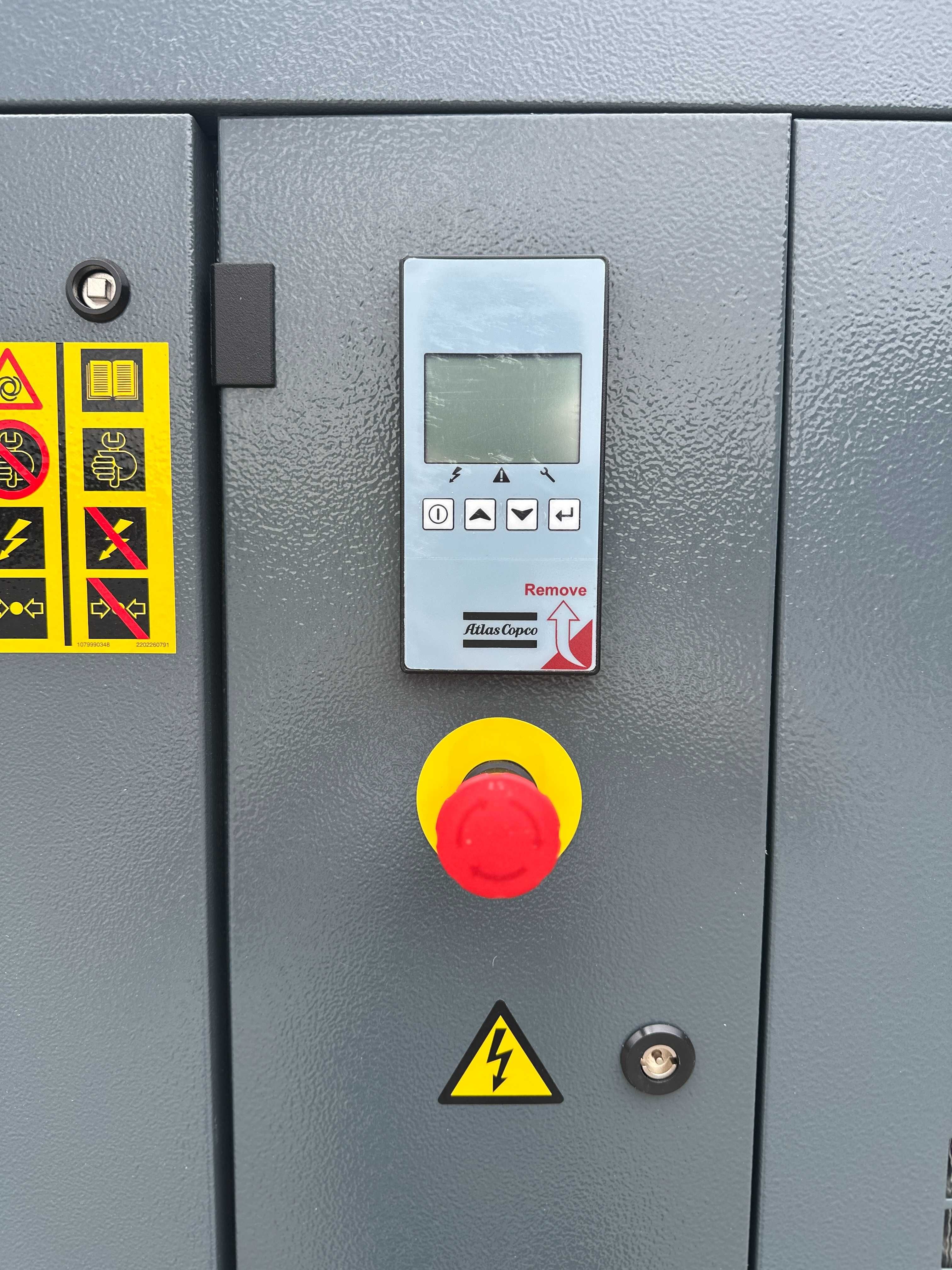 Kompresor śrubowy Atlas Copco G15FF fabrycznie NOWY
