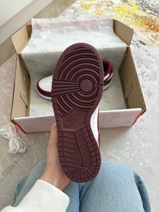 ‼️Кросівки Nike Dunk Low Bordo
