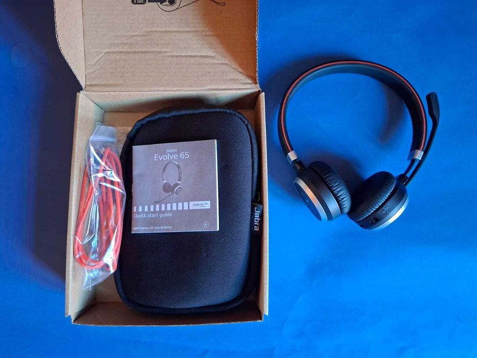 Auscultadores Jabra Evolve 55