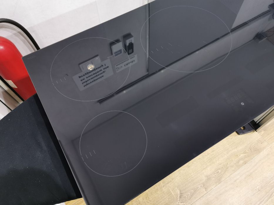 Płyta indukcyjna z TempControl Miele KM 6879, szer. 93cm.,TwinBooster