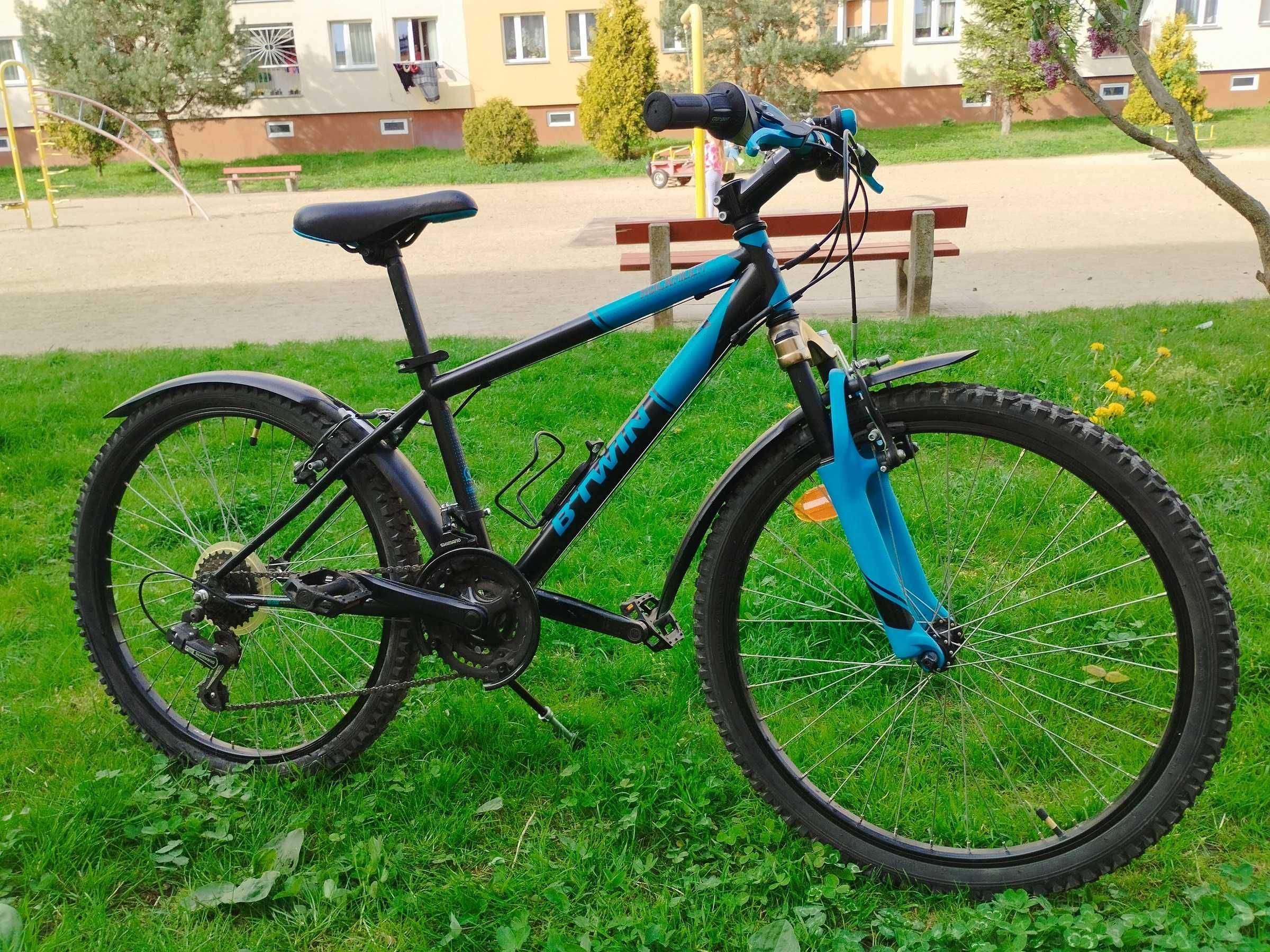 Rower BTWIN RockRider 500 koła 24"