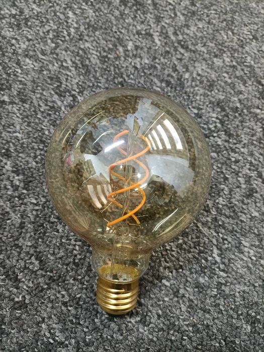 KANLUX Żarówka LED Kula Ozdobna G125 E27 4W=25W Ciepła