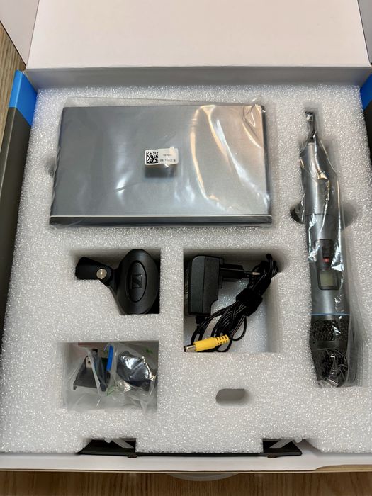 Microfone sem fios SENNHEISER usado 4x