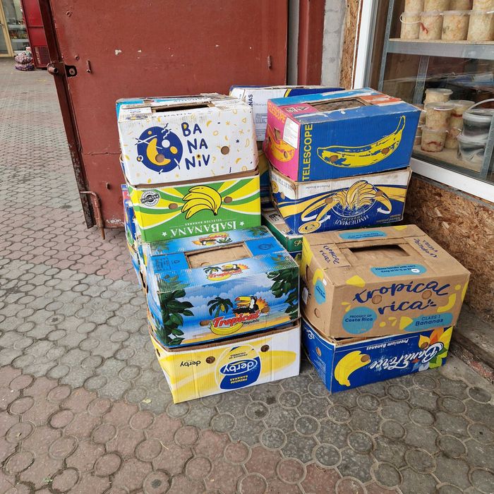 Бананові ящики б/у гарний стан