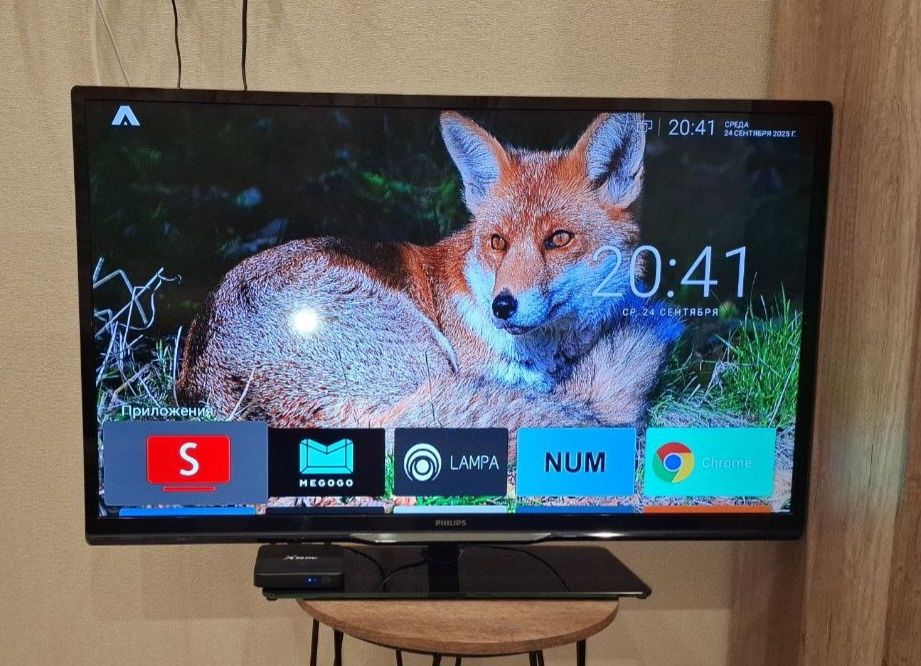 Телевизор Philips 39" (39PFL4208T)