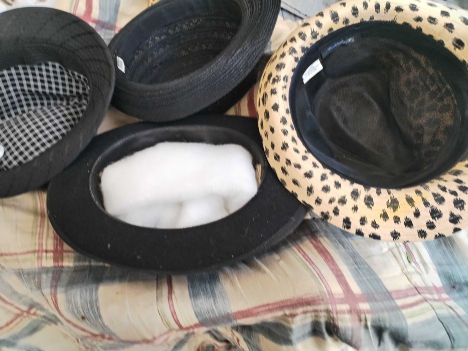Chapéus variados