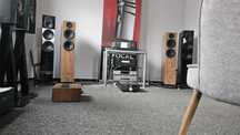 Kolumny Pylon Audio Jasper 25 Mk2 Eversolo Dmp-A10 Amp-F10 Zestaw