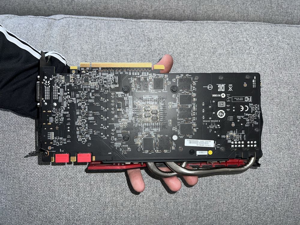 Karta graficzna MSI GTX 970 4gb