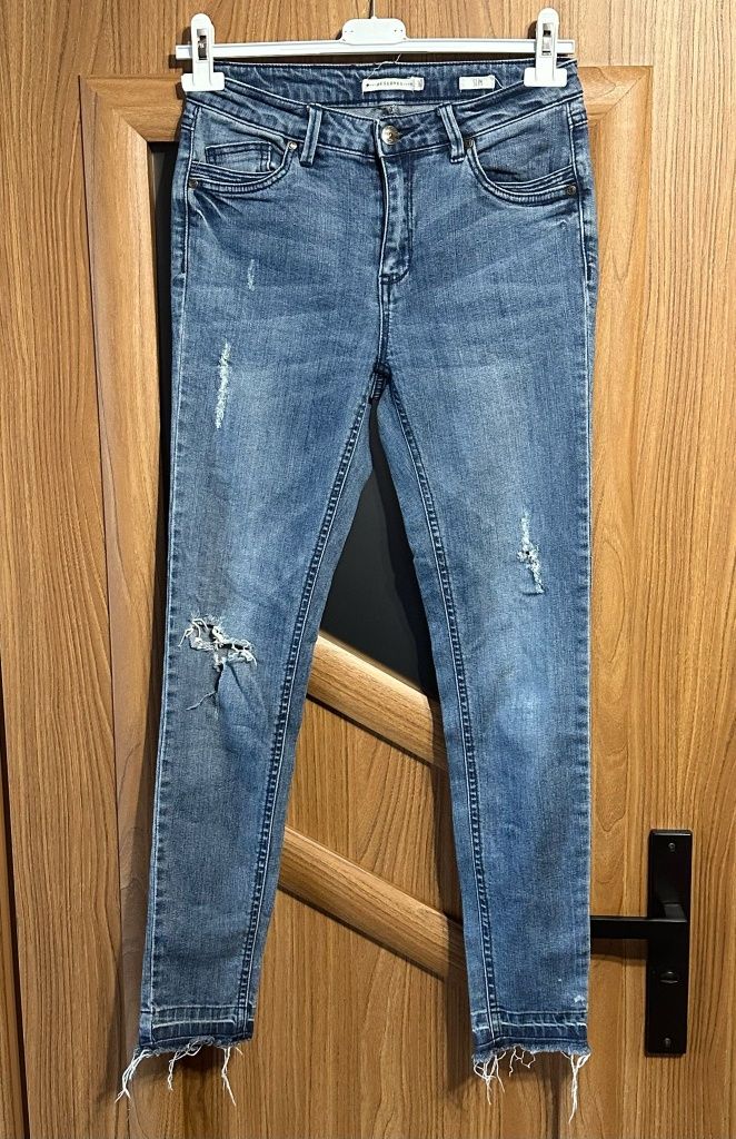 Reserved spodnie jeansy damskie r. 36 Slim