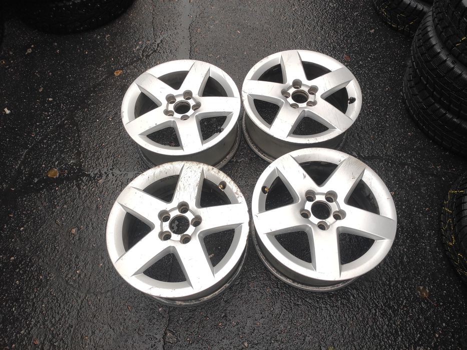 Диски 5х100 15 6х15 ет38.Audi A2.Golf4.Skoda Tour.Dia.57.1mm.