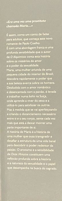 Romances de Paulo Coelho