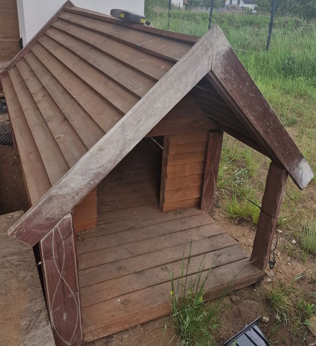 Buda dla dużego psa