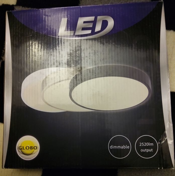 Lampa plafon LED 2520lm