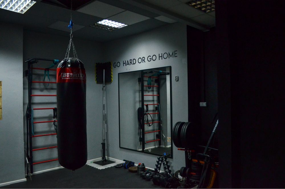 Sala treningowa na godziny/Boks/MMA/Kikboxing/Karate/Fitness 160m2