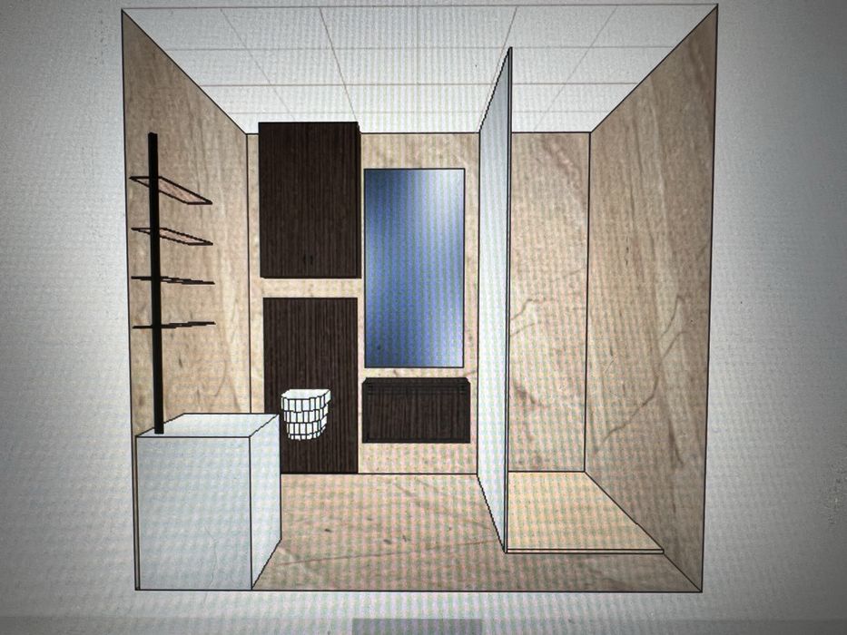 Дизайн проект, розстановка меблів, розміщення розеток