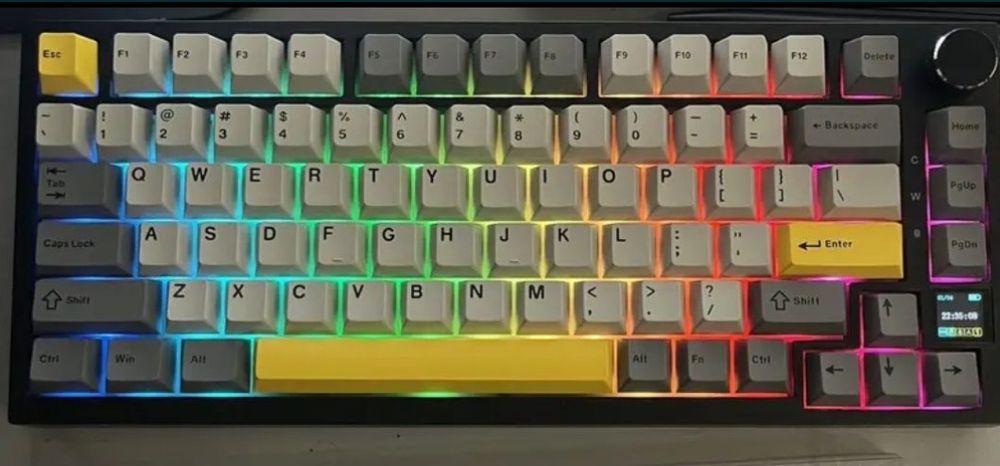 Клавіатура Ajazz ak820 pro