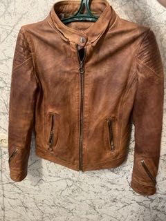 Куртка з натуральної шкіри, s-m