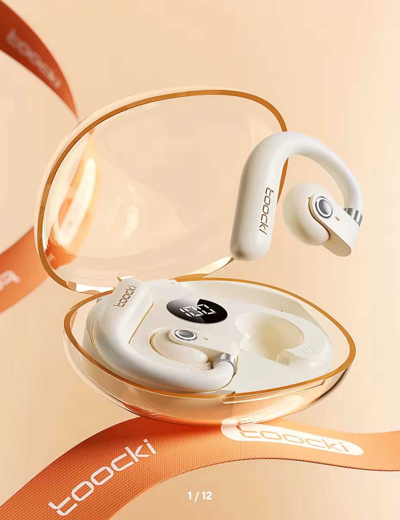 Беспроводные Bluetooth-наушники Toocki TQ-EJ13