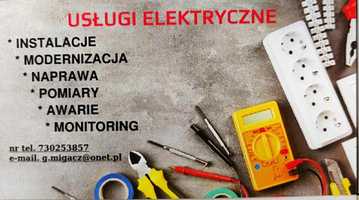 Usługi elektryczne