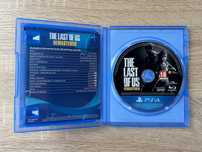 The Last of Us Remastered - PS4 / PS5 - PL -stan Używany, sprawny 100%