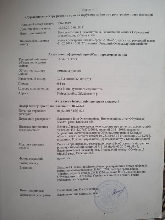 Продаю земельну ділянку