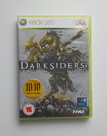 Darksiders na Xbox 360