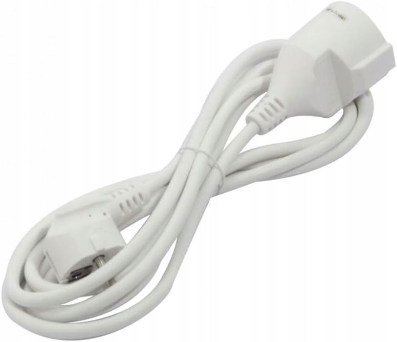kabel zasilający levitantes 2 metry 16a 250v- 2p+e h05vv-f 3g1,5mm²