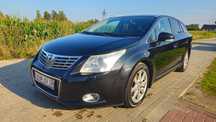 Toyota Avensis 2.0D 2010- prawdziwy koń pociągowy, członek rodziny!