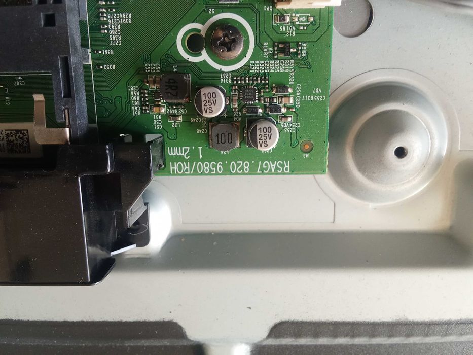Fonte e mainboard TV Hisense 43 polegadas - Conjunto 04