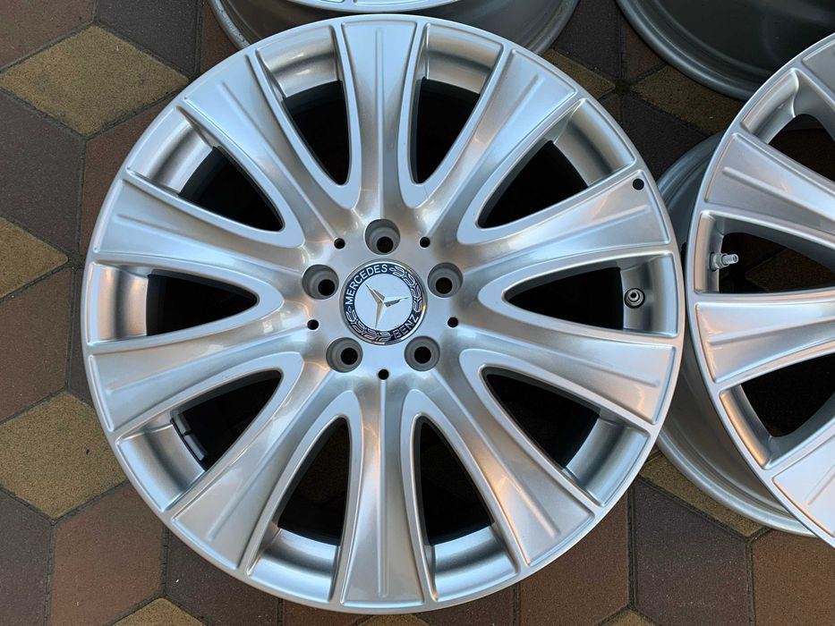 Диски оригінальні для Mercedes S-Class W221 W222 R18 5x112 A2224010902