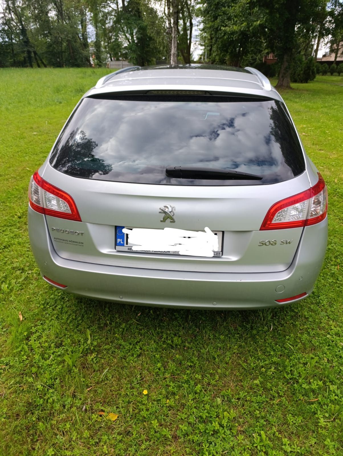 Peugeot 508 sw 2.0 hdi 2012 r.